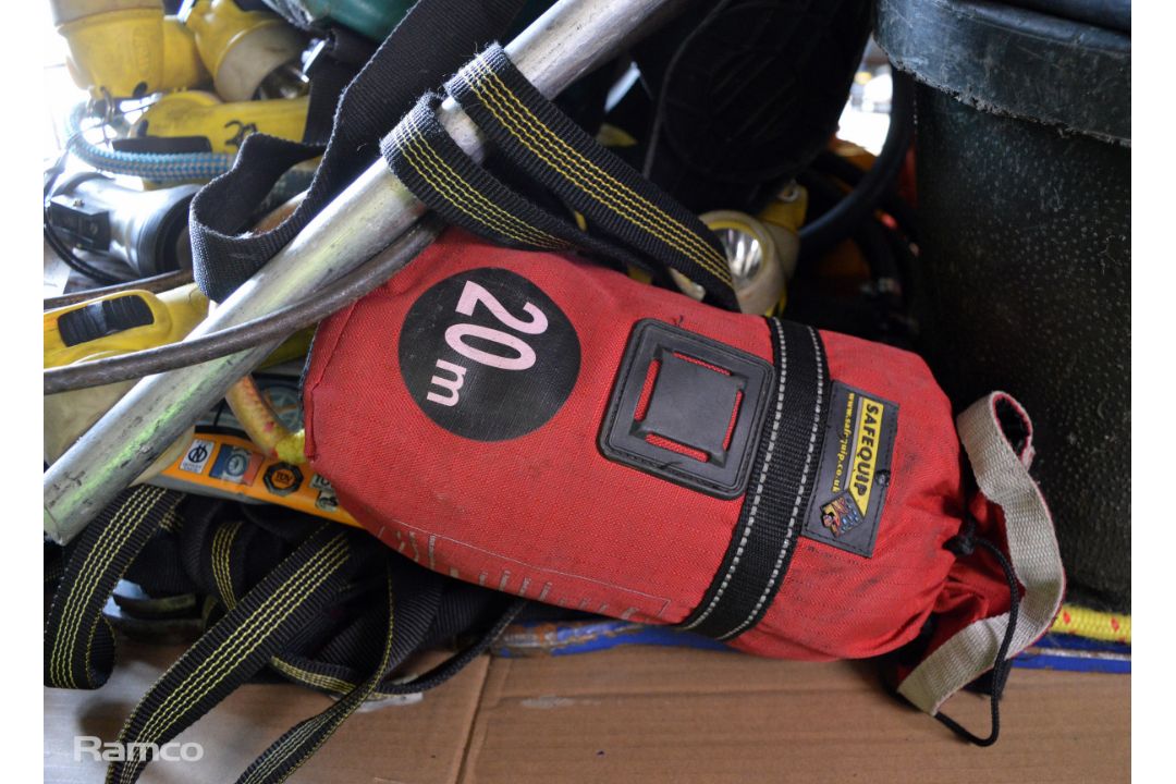 Search & Rescue Equipment, Torches, Throw Bag & Extraction - Image 6 of 6