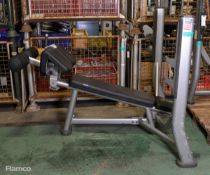 Life Fitness decline bench