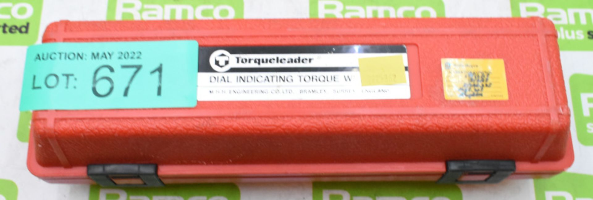 Torqueleader dial indicating torque wrench 0-35 in/lbf - Image 3 of 3