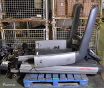 Life Fitness 95t flexdeck treadmill - Spares Or Repairs - disassembled