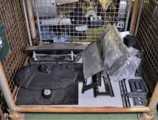Various TV stands & wall brackets