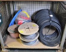 Various size data cable & corx cable & sleeving