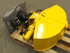 Kinshofer 06F14/18 bucket - 320 bar - Capacity 6000kg - Serial WD08773 - Year 2011
