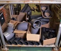 Various Plastic Pipe Fixing