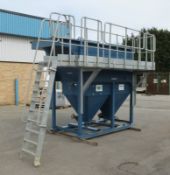 Siltbuster water treatment system serial 1875 - Year of manufacture 2010 - with various ancillary eq