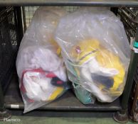 3x Chemical suits
