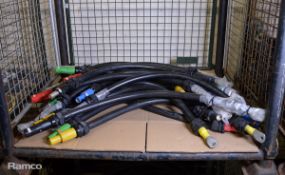 20x Heavy duty small extension cable 600vac 660amp 35mm diameter