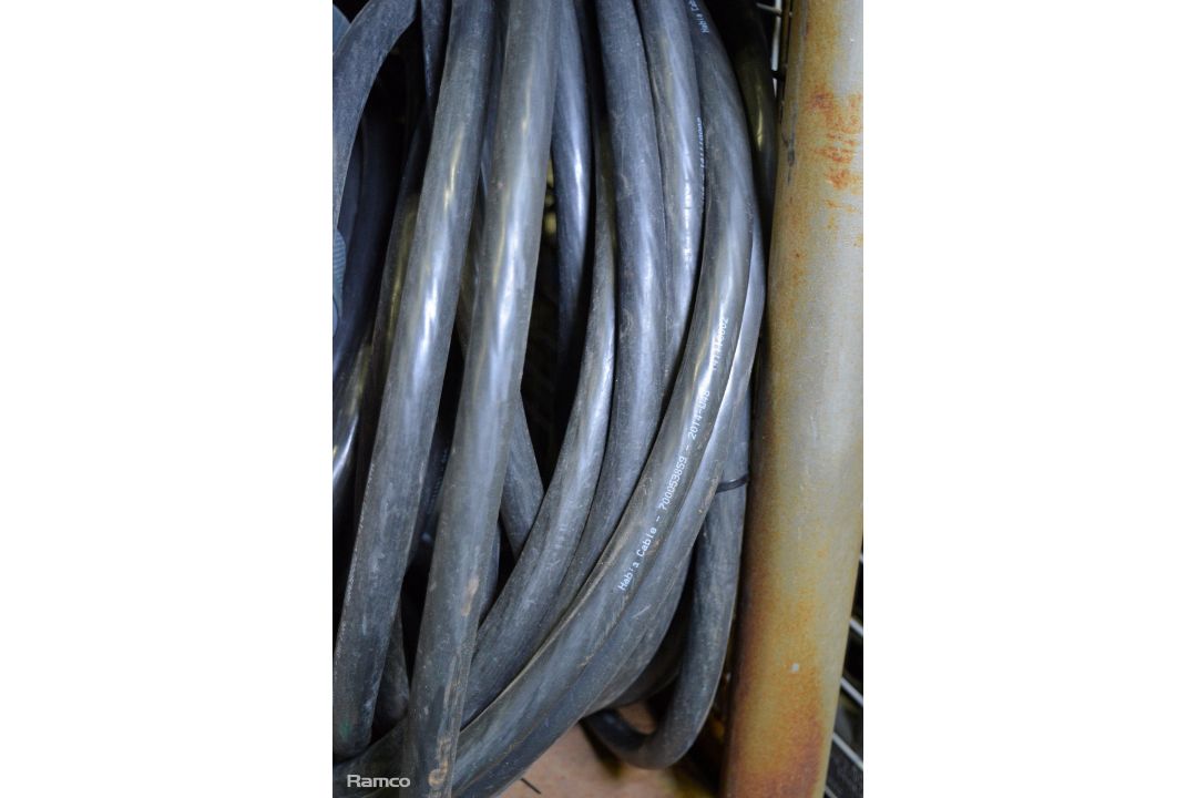 6x Mennekes PowerTOP Xtra 63a 400vac 3 Phase Power Harness 15m - Image 3 of 4