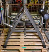 2x Power Sport weight racks