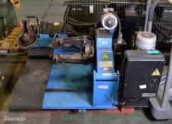 Hoffmann commercial tyre changer - Megamount 352 - YOM 2017