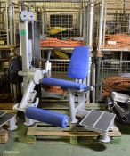 R2 leg extension machine - L 160 x W 130 x H 150cm