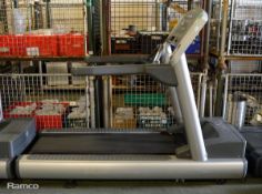 Life Fitness treadmill L 90 x W 220 x H 170cm
