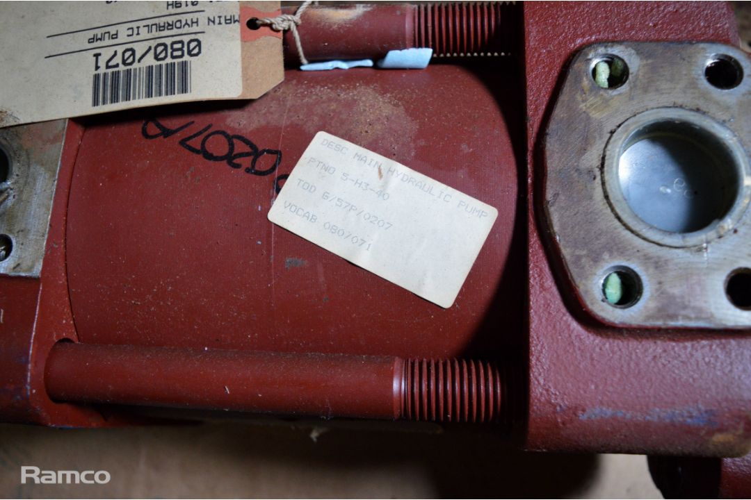 2x Truninger main hydraulic pump units - Image 3 of 3