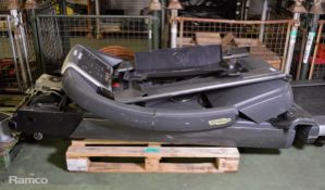 Technogym treadmill - disassembled
