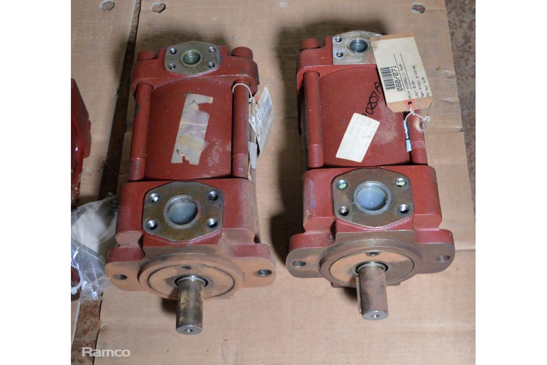 2x Truninger main hydraulic pump units - Image 1 of 3