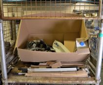 Sink filters, 25cm couch cover dispensers, handles