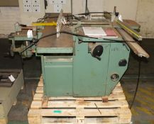 Robland Startrite Super 310 saw L 120 x W 160 x H 110cm - 415V