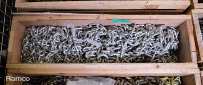 Heavy Duty Non-Skid Chains for Single and Twin Tires - 1 crate
