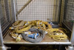 10x Electric extension leads - 110V - 10M