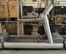 Life Fitness treadmill L 90 x W 220 x H 170cm