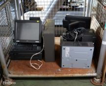 2x NCR Shop Register Electronic Tills With Barcode Function