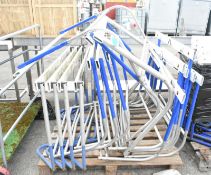 16 x Sports Track Hurdles