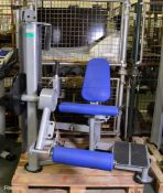 R2 leg extension machine - L 160 x W 130 x H 150cm