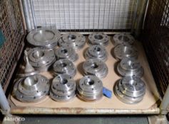 Various stainless steel pipe flange & blanks