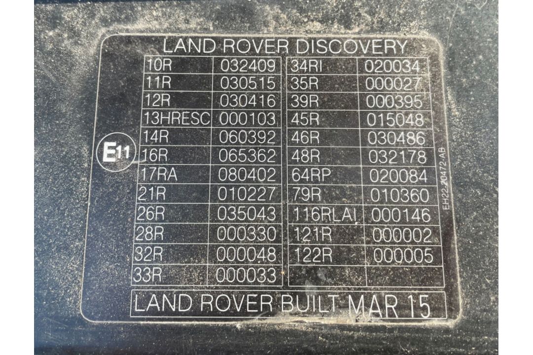 Land Rover Discovery LJ15 LSX - 2015 Model - Diesel - 2993cc Engine - Automatic Gearbox - Image 34 of 36