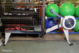 Concept 2 E rowing machine 65 x 230 x 120cm with PM3 display unit