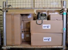 BT Desk phones - IP phone - SIP-T41P - 5 per box - 15 boxes