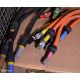 13x Heavy duty extension cables 600vac 660 amp 30mm diameter - Image 2 of 3