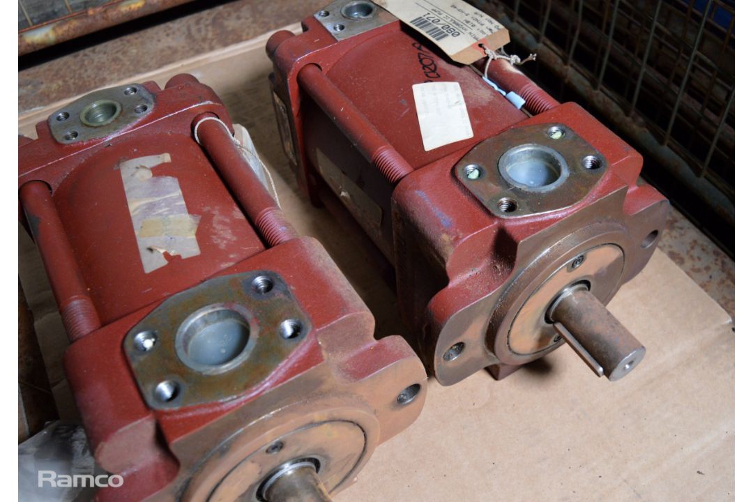 2x Truninger main hydraulic pump units - Image 2 of 3