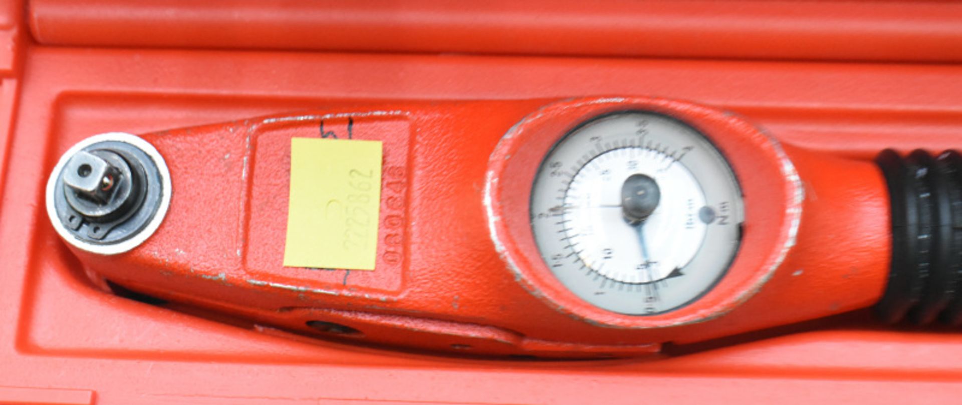 Torqueleader dial indicating torque wrench 0-35 in/lbf - Image 2 of 3