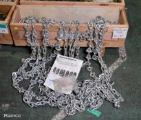 Heavy Duty Non-Skid Chains for Single and Twin Tires - 1 crate