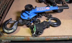 Tractel Bravo desync lever hoist 6 Tonne