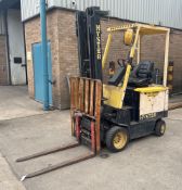Hyster Electric lift truck - 1993 - E1.50XL - Hyster Sideshift & 1070mm forks - 48V