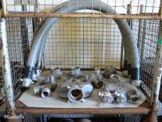 Fire hoses and attachments