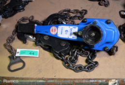 Tractel Bravo desync lever hoist 6 Tonne