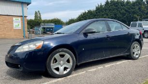 Pontiac G6 - 2008 - 2.4L In-line LE5 engine - SE1 4 cyl Sedan trim - Automatic - 74999 miles