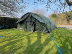 Airbeam Shelter Tent 2032 Sidedoor TFA OD - approx. 6.1m W x 9.8m L