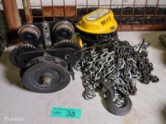 Morris 190 Series 500Kg manual chain hoist