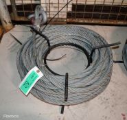 Tirfor jack cable with eye loop