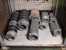 Fire hose fittings and attachments