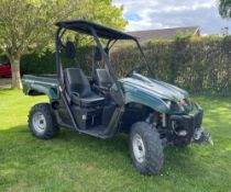 Yamaha Rhino 4x4 Utility Vehicle with Warn remote controlled winch - 660cc