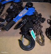 Tractel Bravo desync lever hoist 6 Tonne