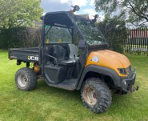 JCB UTV-4 Groundhog buggy - 2011 model - Diesel - 1028cc - 1178 hours
