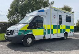 Ford Transit Ambulance - 2011 - Diesel - 3199cc - 74778 miles - Manual - 2 axle rigid body
