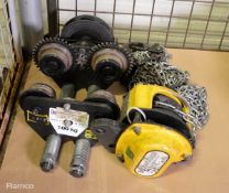 Morris 190 Series 500Kg manual chain hoist