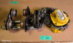 Morris 190 Series 500Kg manual chain hoist